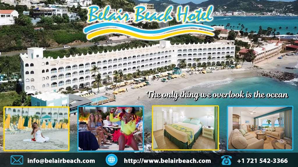 Belair Beach Hotel Филипсбург Экстерьер фото
